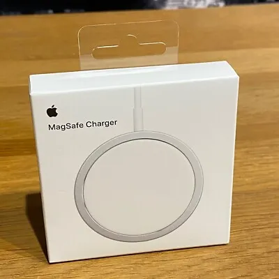 Apple MagSafe Wireless Charger 15W IPhone 15 14 13 12 Pro A2140 100%Original • £29.99