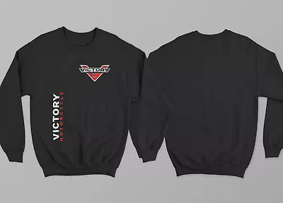 Limited Sweatshirt Vic Victory_Motorcycle Logo Usa Size Clothes • $59