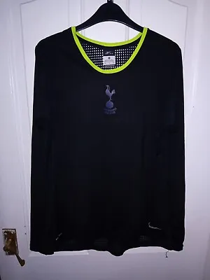 £12 • Buy Nike Dri-Fit Tottenham Hotspur Baselayer Training Shirt Size XL *Stunning*