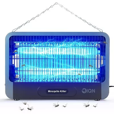 Bug Zapper Indoor: 20W Electric Fly Mosquito Traps Lightweight Easy To Clean • $23.99