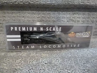 N Scale Light Pacific 4-6-2 Rbmn #425 Reading Northern Paragon3 Sound/dc/dcc New • $279.99