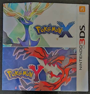 $7.99 • Buy Pokemon X Y Instruction Manual Booklet ONLY Nintendo 3DS US VERSION English 2014