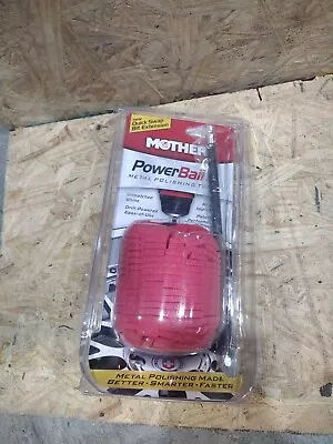 Mothers 05143 PowerBall 2 Metal Polishing Tool • $25.99