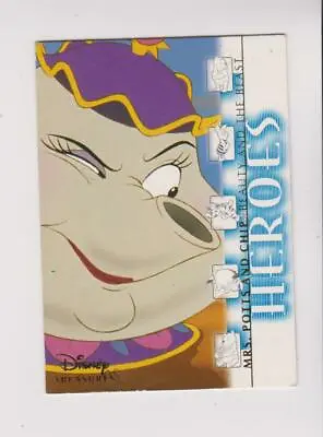 2004 Upper Deck Disney Treasures #232 Mrs. Potts & Chip Card Low Grade • $1.09