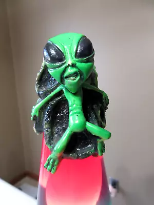 Vtg Lava Lite Alien Lava Lamp Lid/Topper -Model LL140 - Icon Series HTF - RARE!! • $250