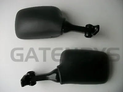 New For Yamaha Fairing Mirrors Fzr400 Fzr600 Yzf600 Yzf750 Trx850 Yzf Thundercat • $49.72