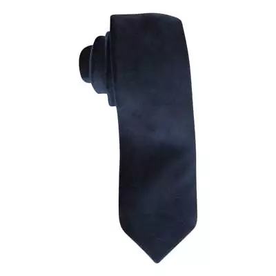 Mens Handmade Velvet Neck Tie Slim/Medium Width 2.75  In 7cm Wedding Tuxedo AZAR • $19.95