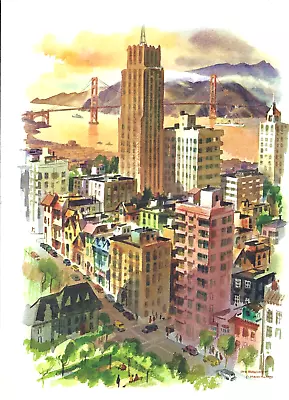 Cruise Menus   -   Matson Lines   Cover San Francisco   1973 • $8.95