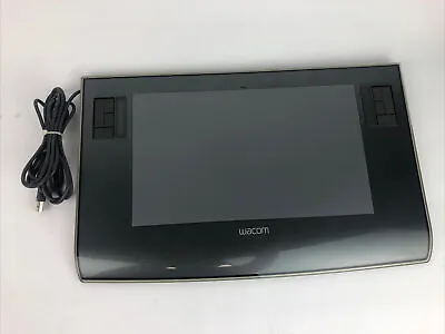WACOM Intuos 3 PTZ-631W 6 X11  Graphics Tablet PC & Mac USB No Pen - VGC LOOK • $39.99