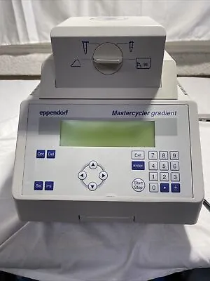 Eppendorf MasterCycler Gradient 5331 96 Well PCR Thermal Cycler See Description • $139.99