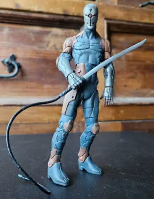 Metal Gear Solid Ninja Ultra Action Figure. 1999 Konami Mcfarlane Toys. 6 1/2  • $45