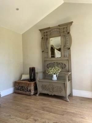 £395 • Buy Hall Stand / Boot Room Bench With Hooks