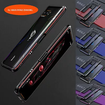 For Asus ROG Phone 2 ZS660KL Metal Aluminum Shockproof Protective Frame Cover BM • $26.09