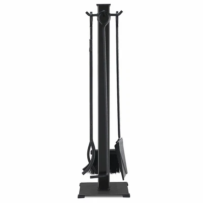 $65.95 • Buy 5 Pieces Fireplace Tools Set Iron Fire Place Tool Set Stand Hearth Accessories