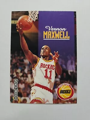 Vernon Maxwell 1992-93 Skybox Basketball Card # 89 E8957 • $1.59