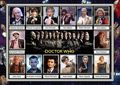 £7.90 • Buy Dr. Who - TV - ORIGINAL A4 PHOTO PRINT MEMORABILIA