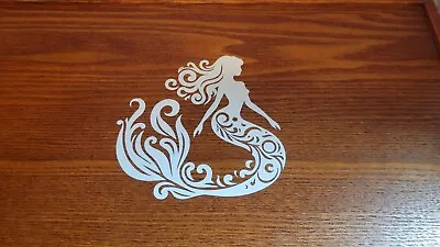  MERMAID DECAL STICKER Trible USA MADE TRUCK VEHICLE WINDOW WALL CAR • $3