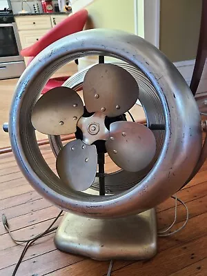 Vintage Vornado Model 10D1 3-Speed Classic Retro Design Electric Fan • $155