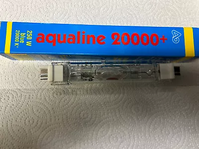 AB Aqualine Buschke 250 Watt 20k  Double Ended HQI German Made Aquarium Bulb New • $139.99