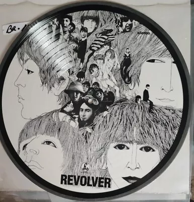 Original Mint Condition 1988 Parlophone / THE BEATLES REVOLVER  Picture Disc • $269.99