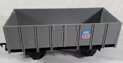 Scientific Toys Eztec Grey Union Pacific Gondola Car For G Gauge Train • $15