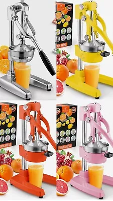 Heavy Duty Citrus Press Juicer Manual Juicer - !!!RANDOM COLOR!!! • $54.99