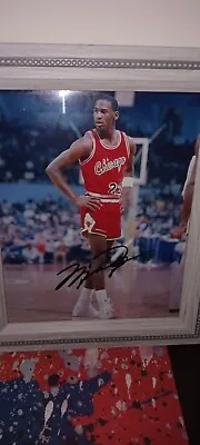 Michael Jordan Signed Photo • $99