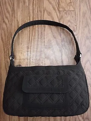 Vera Bradley Brown Quilted Microfiber Shoulder Bag  • $19.99