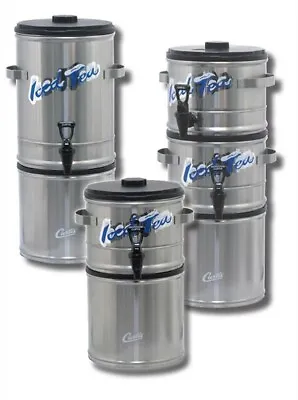 CURTIS TC15RS Remote Stainless Steel Stackable Iced Tea Dispenser Stand - BNIB • $40