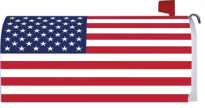 American Flag Patriotic Magnetic Mailbox Cover • $18.50