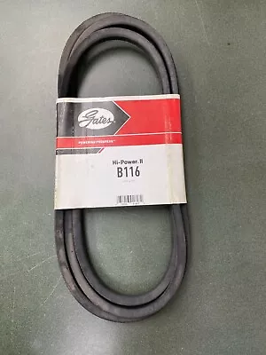 Frontier Disc Mower Drive Belt 5TIDM411146 • $163.21