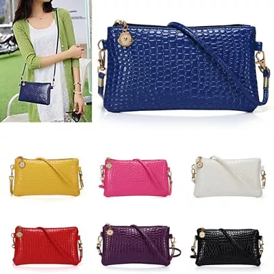 Beautiful Satchel Bag Messenger Shoulder Handbag Purse Women Bags Wallets • $8.67