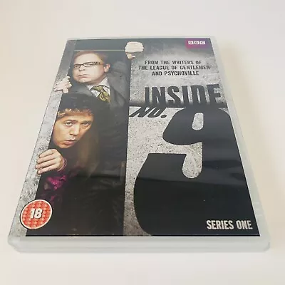 Inside No. 9 - Series 1 [DVD] Shearsmith Pemberton Very Good Condition • £6.95