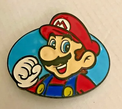 2010 Nintendo Mario Belt Buckle Colorful Rare • $12