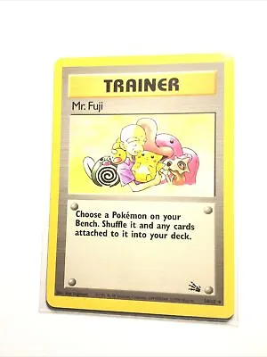 MR. FUJI - 58/62 - Fossil - Pokemon Card - LP • $1.20