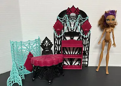 Monster High Clawdeen Wolf  Doll With Frights Camera Action Play Set • $12.98