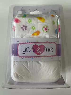 NEW You & Me Baby Doll Diapers Toys R Us Pack Of 5 Fits 14-18 Inch Dolls • $20.42