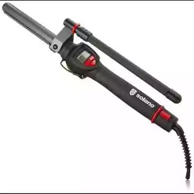 New! Solano SmoothCurl 450 1“ Digital ￼Professional Curling Iron Marcel 1911144 • $32