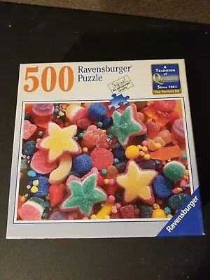 Ravensburger 500 Piece Puzzle CANDY STARS 2014 • $7