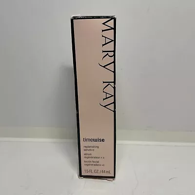 Mary Kay Timewise Replenishing Serum+C 1.5 Oz Dry To Oil Skin Hydrating Brighten • $40