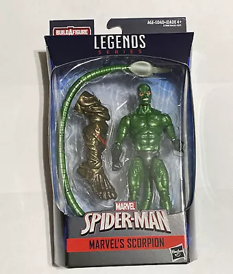 Marvel Legends Molten Man Series Scorpion 6” Figure New • $40