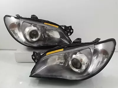 JDM 06-08 Subaru Impreza WRX GDB GDA Rev9 XENON HID Headlights Head Lamps Lights • $219.99