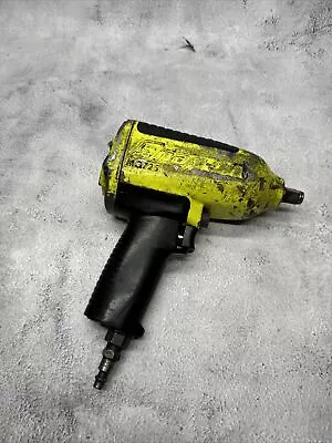 Snap-On Limited Edition HI-VIZ YELLOW 1/2” Dr Air Impact Gun Socket Wrench MG725 • $199.45