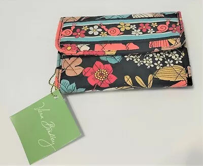 Vera Bradley Happy Snails Euro Wallet - NEW WITH TAGS • $14.99