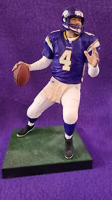 BRETT FAVRE - Minnesota Vikings - McFarlane NFL Series 21 - LOOSE - 2009 • $18.99