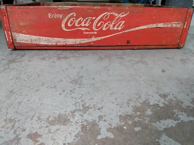 1968 Chattanooga Coca Cola Wooden Crate • £241.05