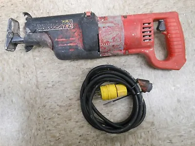 Milwaukee Orbital Super Sawzall 6521-21 11 Amp - Tested Works Good !!! • $29.99