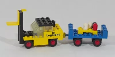 Vintage Lego 652 Legoland Fork Lift Truck & Trailer 1970s - Missing 4 Pieces • $24.99