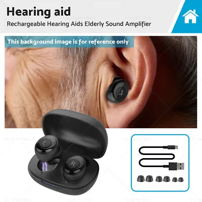 Hearing Aid Hearing Aids Bluetooth-compatible Earphone Elderly Sound Amplifier • $70.40
