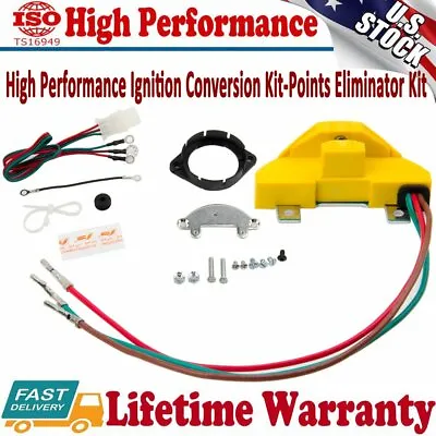 $25.80 • Buy 2010ACC V8 Ignition Conversion Kit For 1957-74 GM W/Single Points Distributor